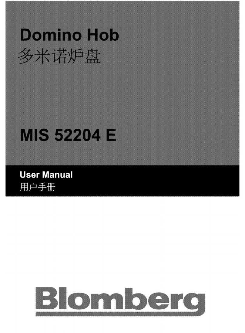 Blomberg mis 52204 e user manual