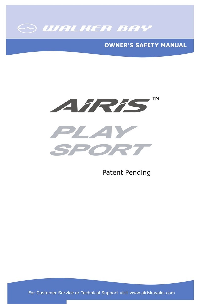 Walker Bay AIRIS Owners &  safety manual