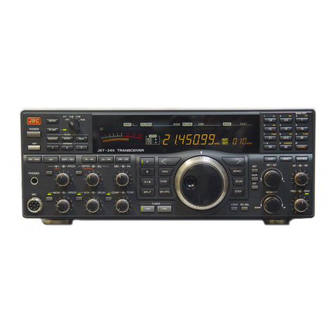 JRC JST-145 User manual