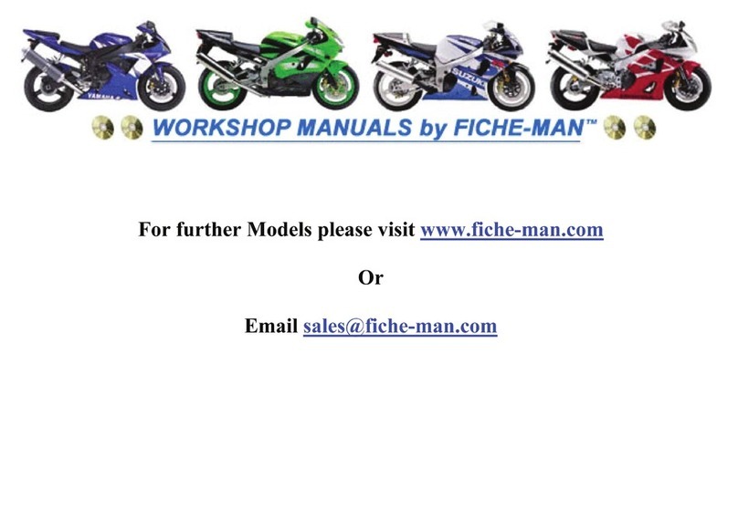 Triumph TROPHE Service manual