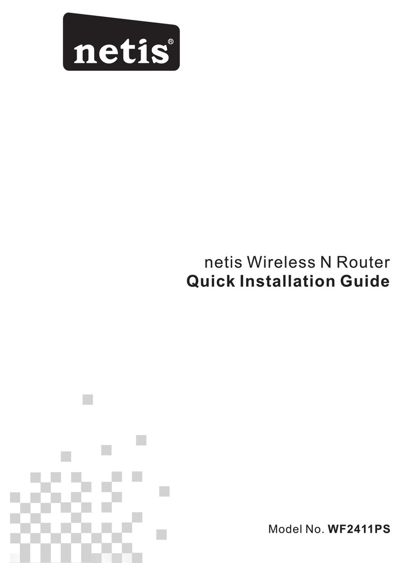 Netis WF2411PS User manual