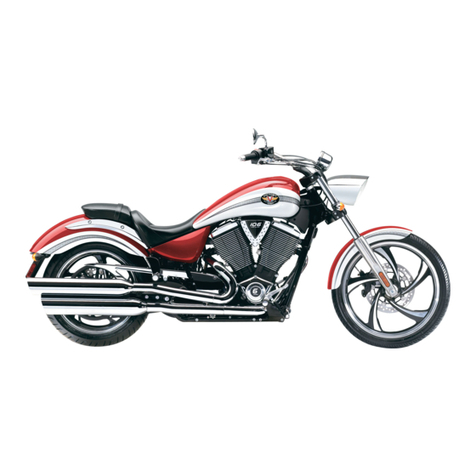 Victory Motorcycles 2012 Vegas Jackpot Service manual