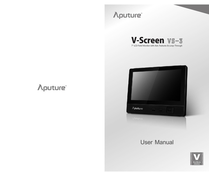Aputure V-Screen VS-3 user manual