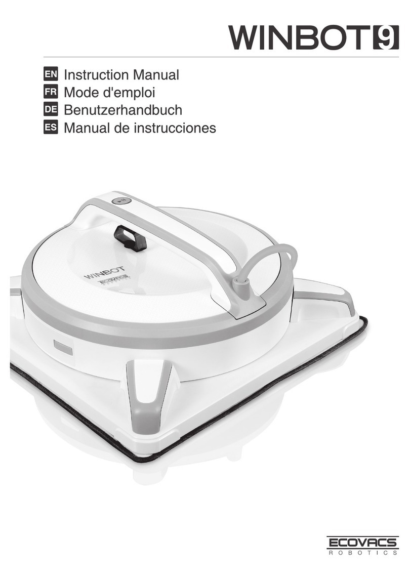 ECOVACS Winbot 9 User manual ECOVACS Winbot 9 User manual