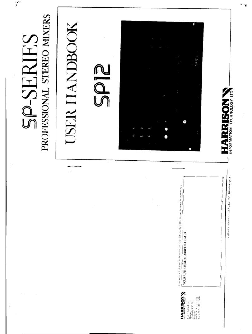 Harrison SP12 Handbook