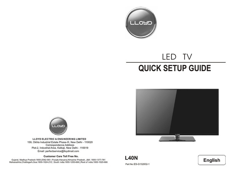 Lloyd L40N User manual