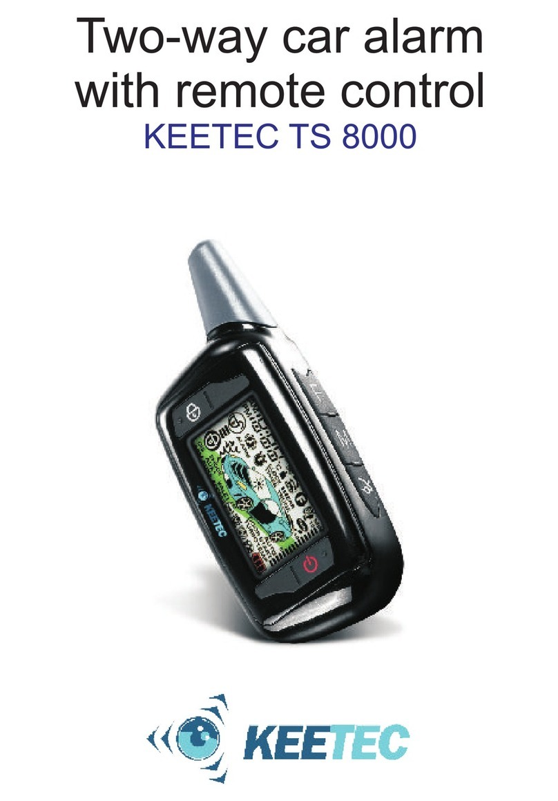 KEETEC TS 8000 user manual