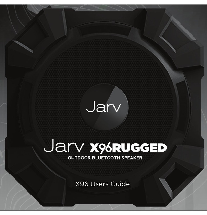 Jarv X96 user guide