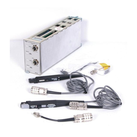 Tektronix 11A16 User manual