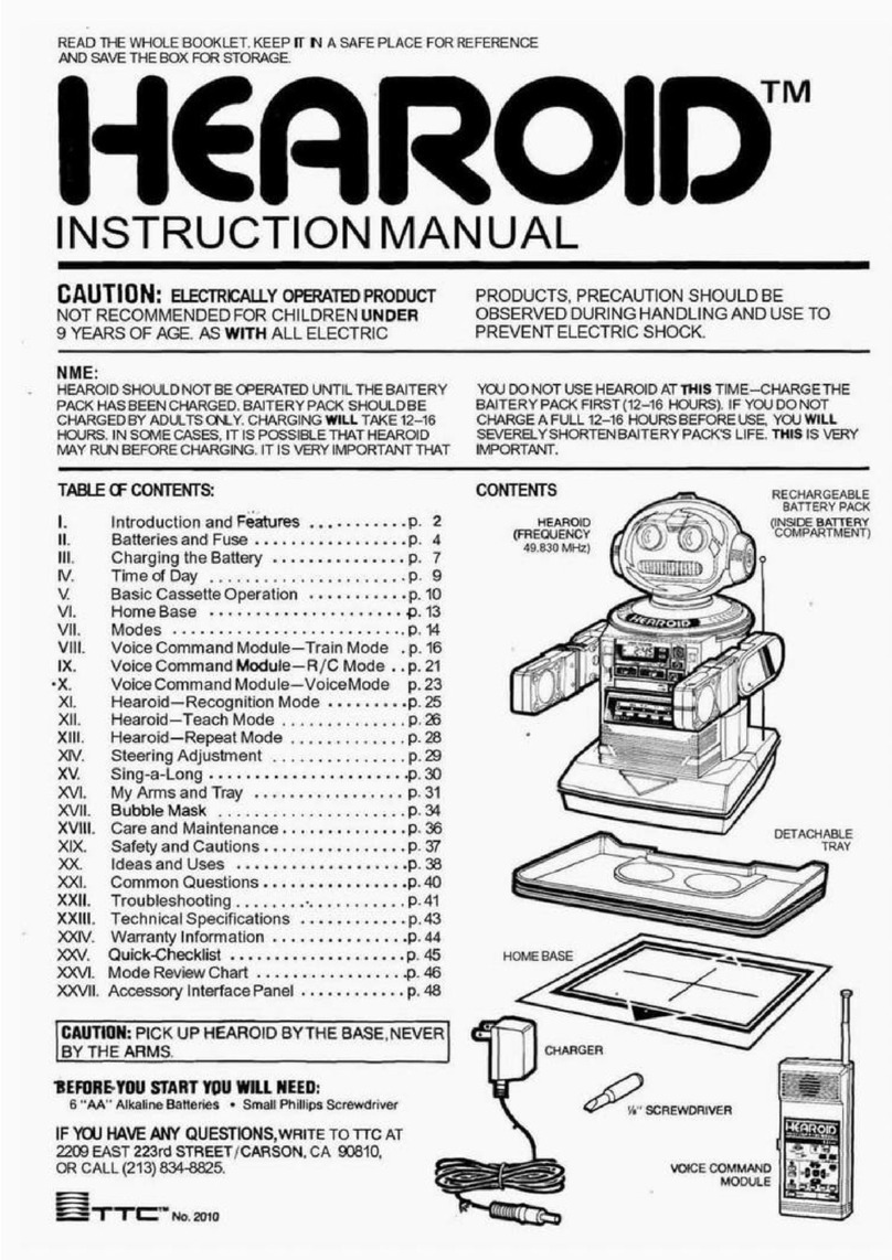 TTC Hearoid instruction manual
