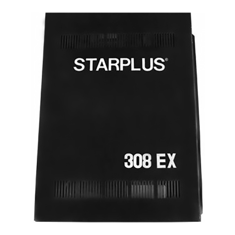 Vodavi starplus 308 ex Installation and maintenance manual