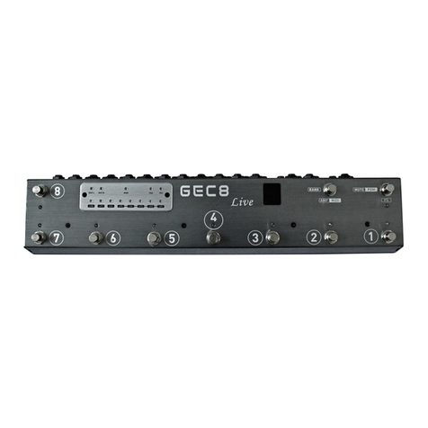 Moen GEC8 Live owner's manual