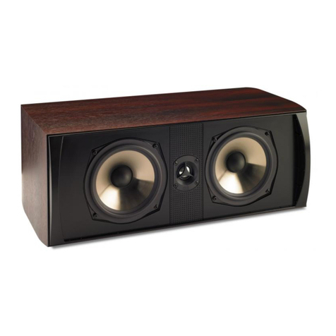 PSB Alpha Alpha LR1 User manual