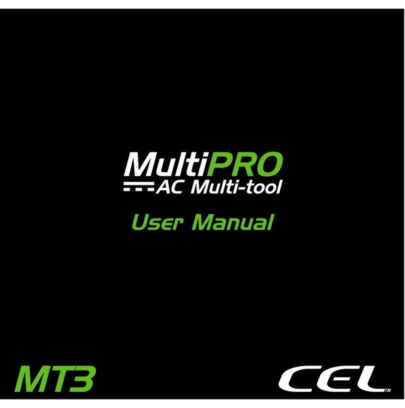 CEL MultiPRO User manual