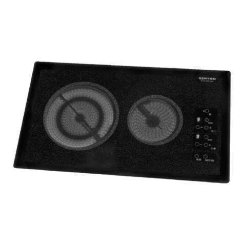 Kenyon Lite-Touch Horizon User manual