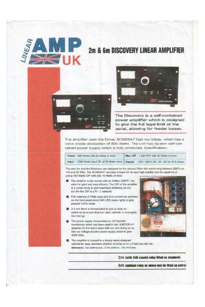 Linear AMP Discovery User manual