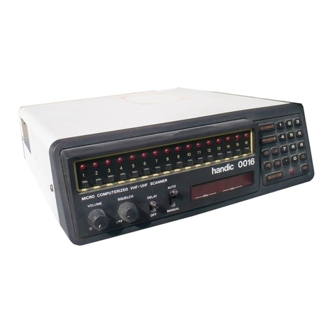 Handic 16 Service manual