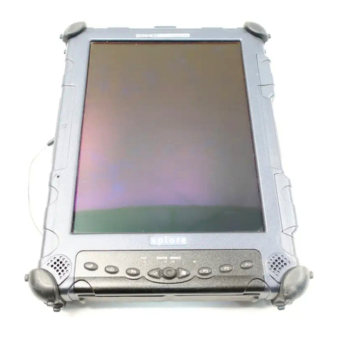 Xplore iX104 Series User handbook
