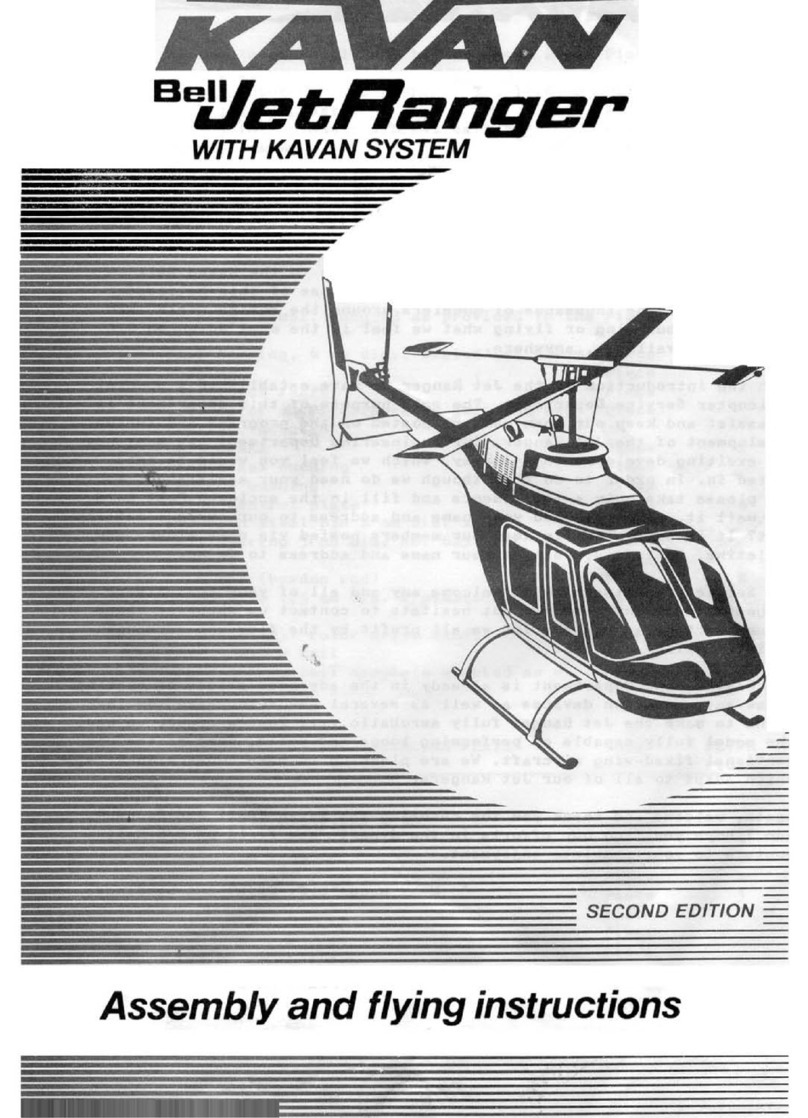 Kavan Bell Jet Ranger User manual