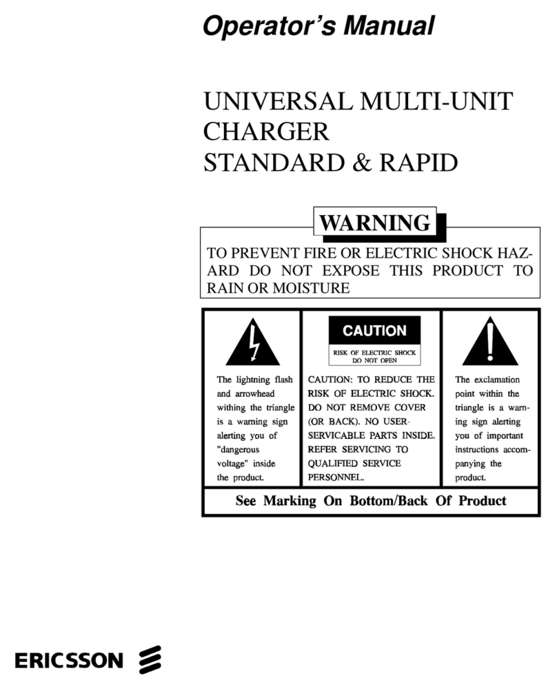 Ericsson BML 161 51/022 User manual