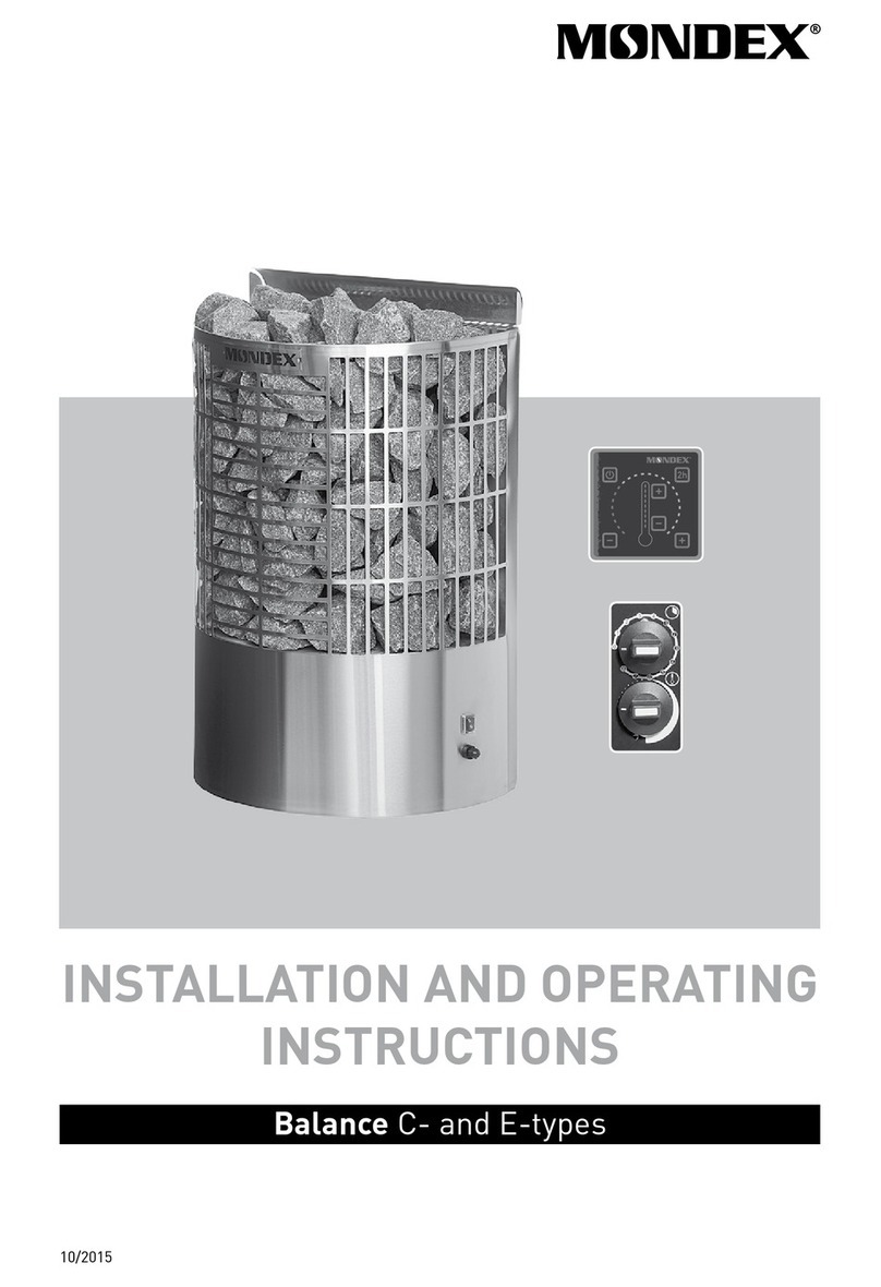 MONDEX Balance C Installation and operating instructions
