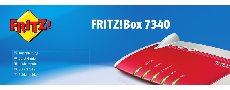 Fritz!Box 7340 quick guide