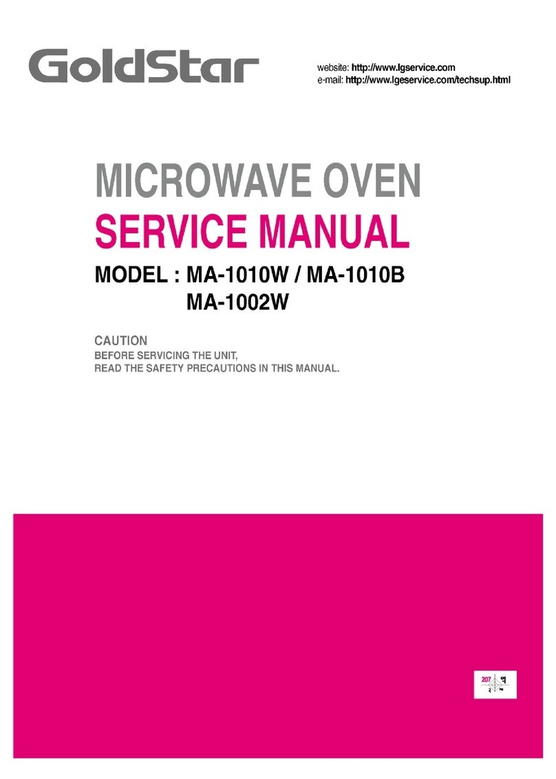 Goldstar MA-1010W User manual