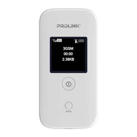 PROLiNK PRT7001H quick start guide