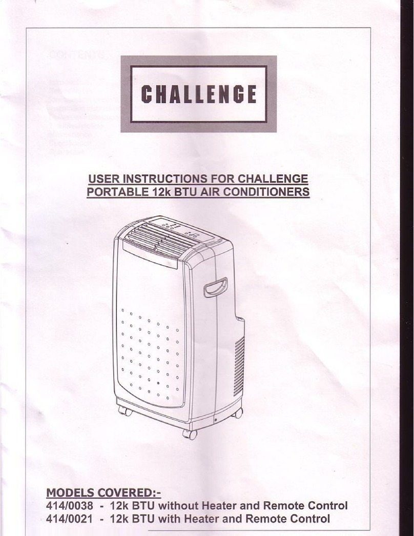 Challenge 414/0038 User instructions