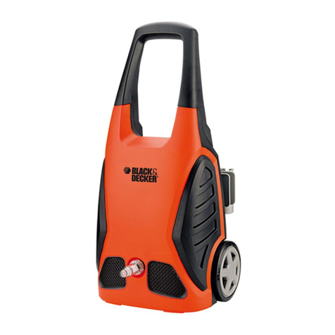 Black & Decker PW 1600 SL User manual