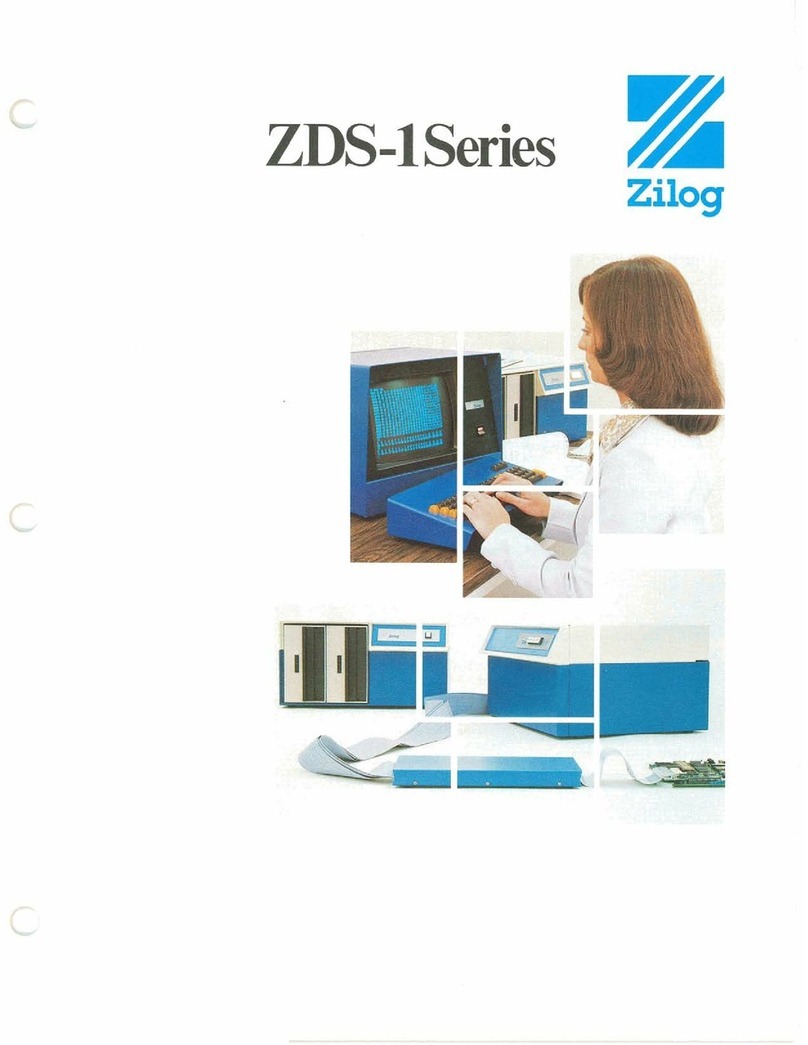 ZiLOG ZDS-1 Series user manual