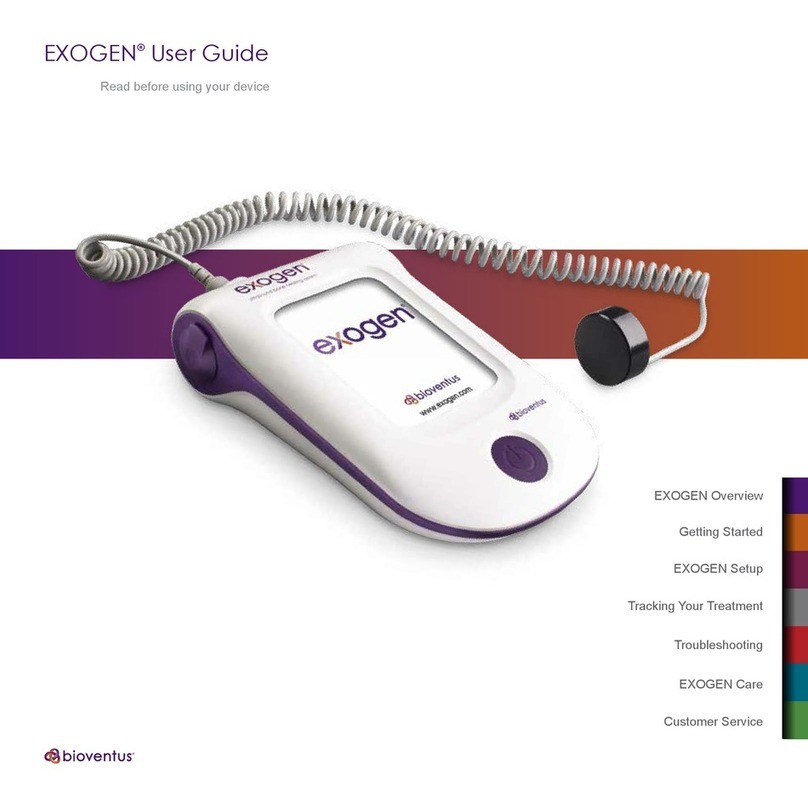 Bioventus EXOGEN user guide