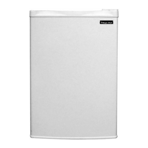 Magic Chef MCUF3W2 User manual