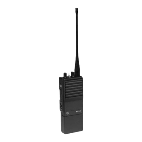 Ericsson MPI-II LBI-38558B Maintenance manual