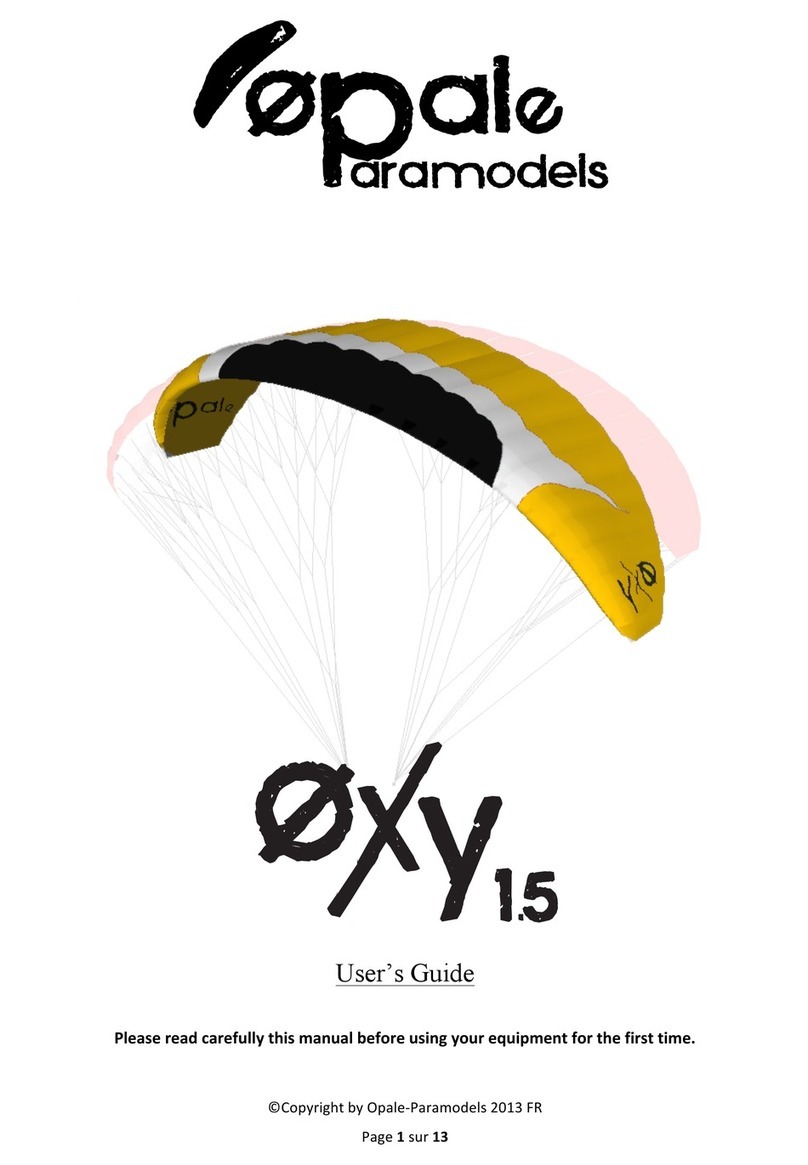 Opale-Paramodels Oxy 1.5 user guide