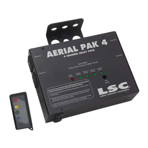LSC Aerial Pak 4 User instructions