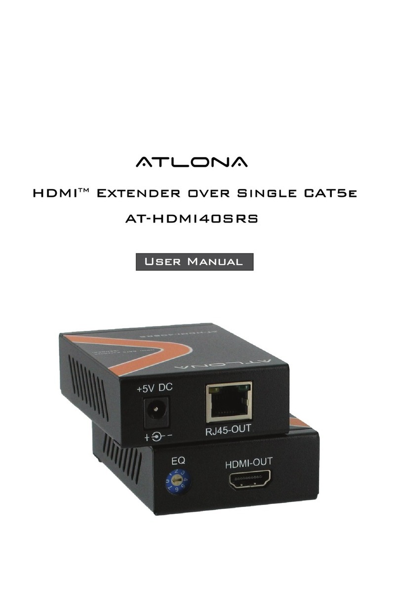 Atlona AT-HDMI40SRS user manual