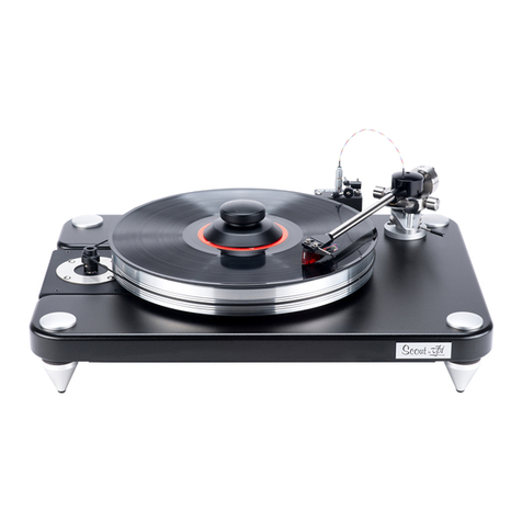 VPI Industries JMW-9 Manual