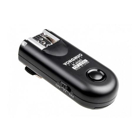 Yongnuo RF-603 II user guide