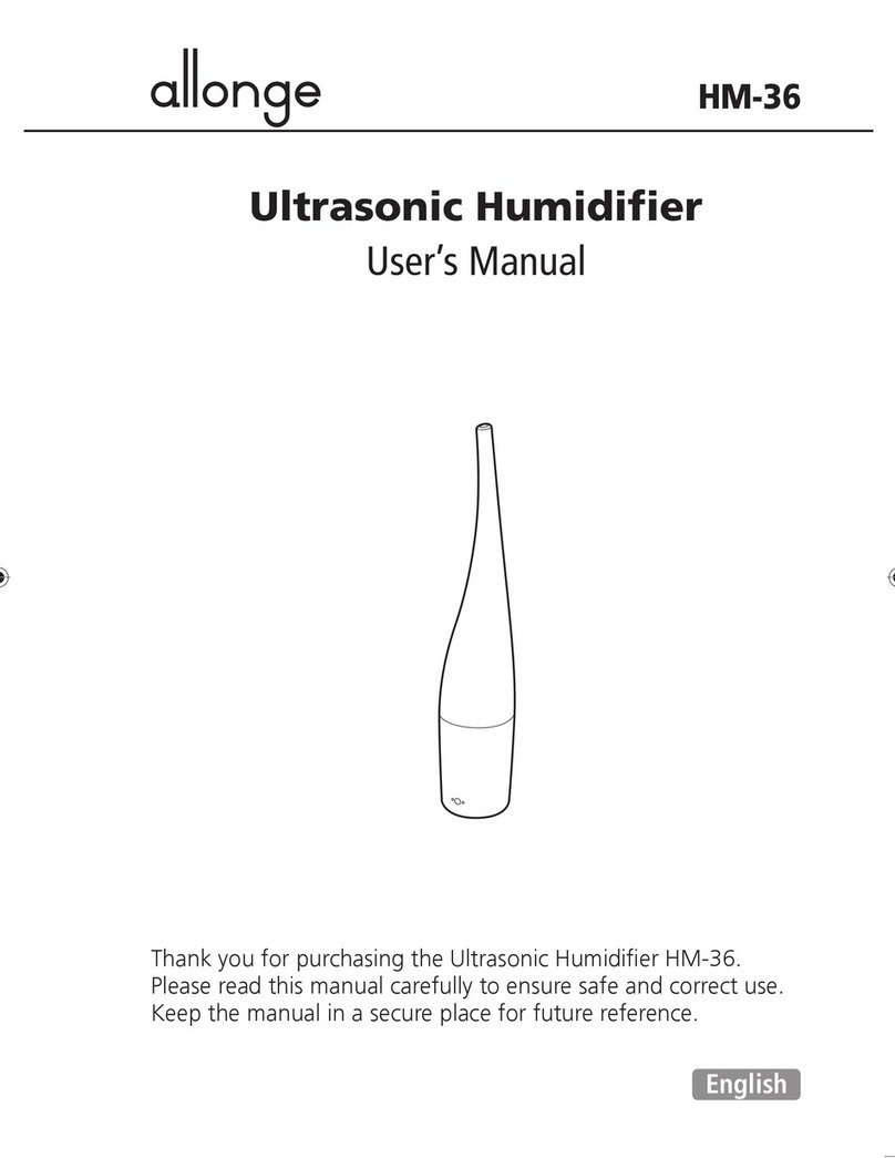 Allonge HM-36 user manual