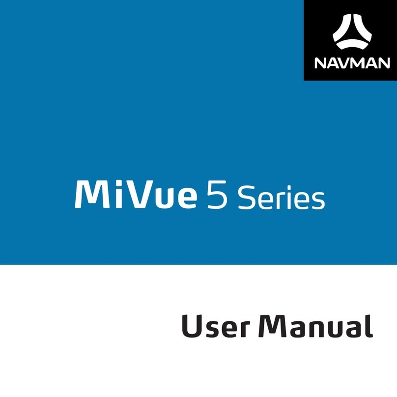 Navman MIVue 5 Series User manual