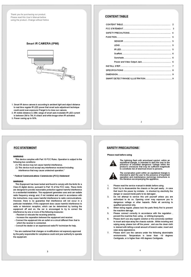 Hi Sharp HS-CT7302 User manual Hi Sharp HS-CT7302 User manual