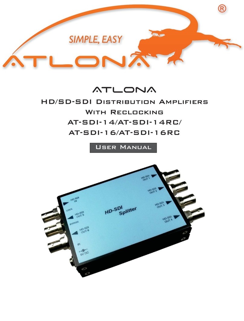 Atlona AT-SDI-14 user manual