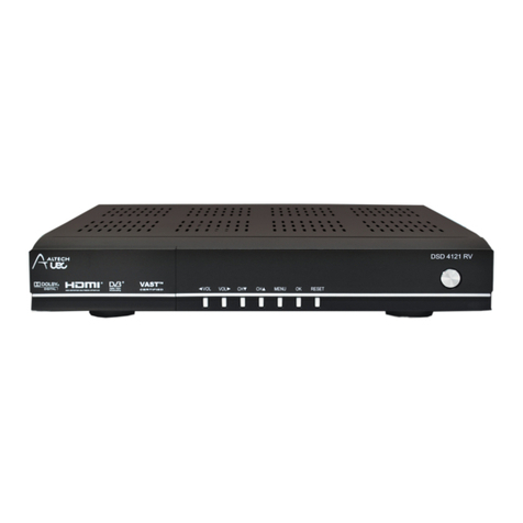 AL Tech DSD 4121RV Guide