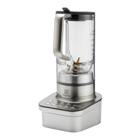 Electrolux ELJB74D9PS User manual