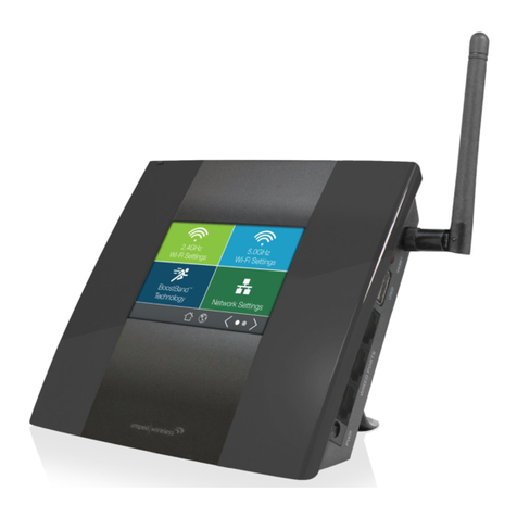 Amped Wireless TAP-EX2 Setup guide