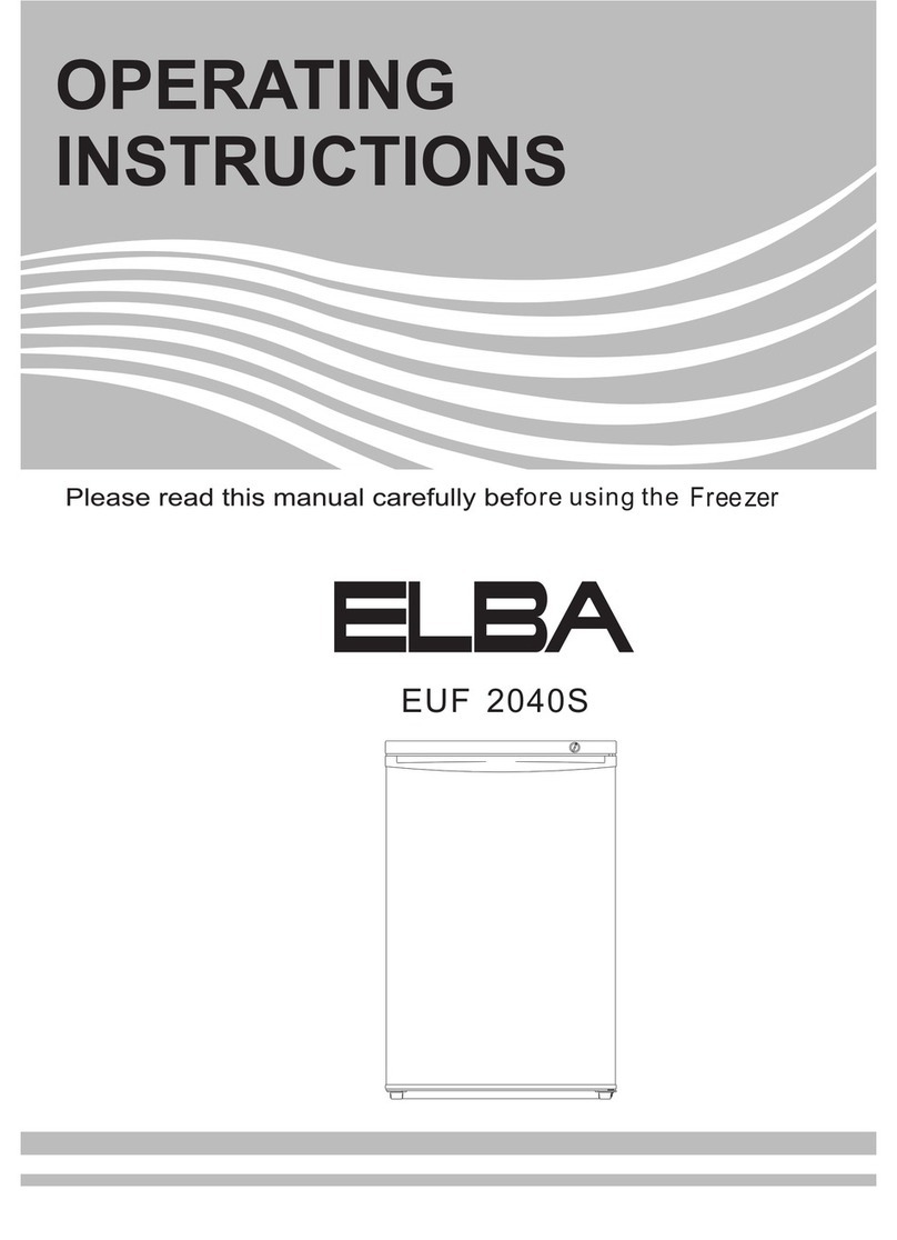 Elba EUF 2040S operating instructions