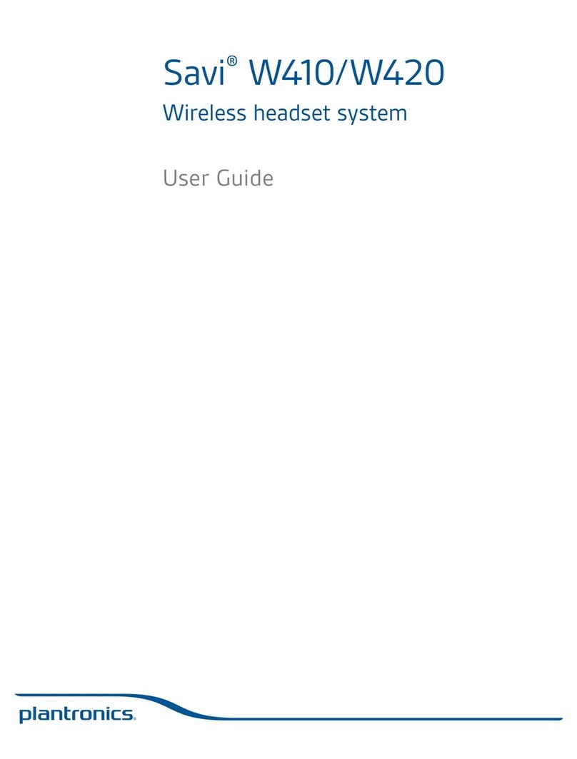 Savi W410 user guide