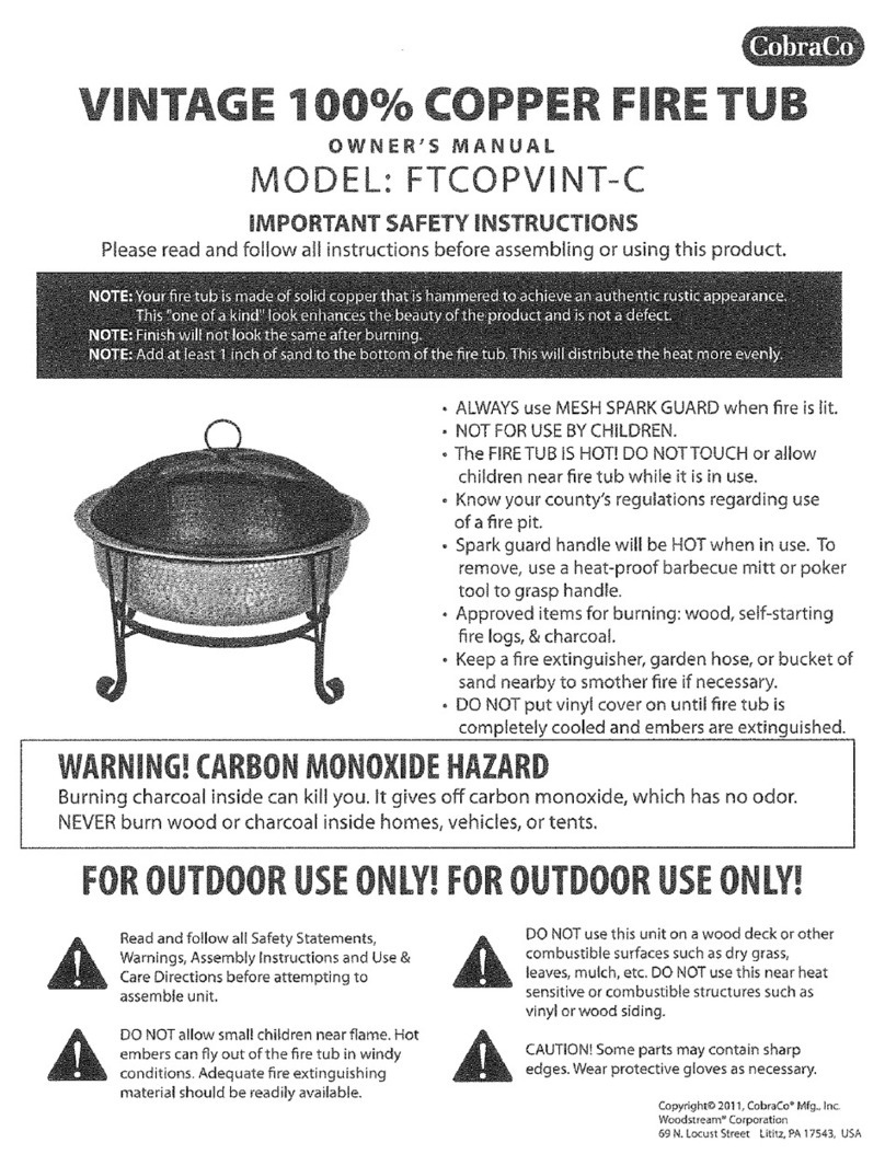 CobraCo FTCOPVINT-C User manual