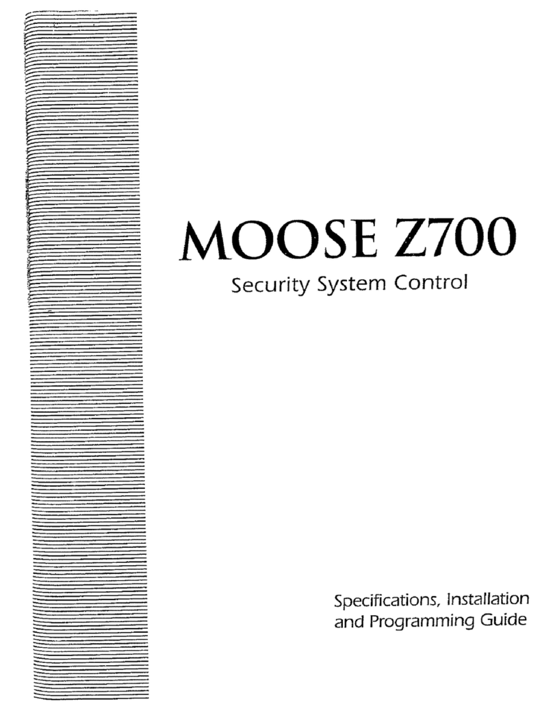 MOOSE Z700 Installation guide